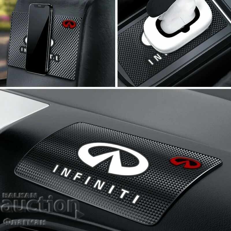 Covoraș pentru bord "INFINITI"