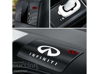 Covoraș pentru bord "INFINITI"