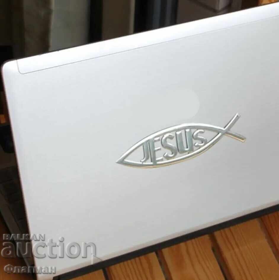 Licitație Embleme noi pentru mașină ”JESUS”