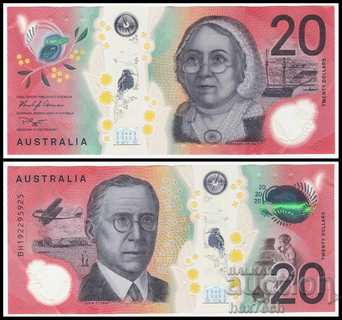 ❤️ ⭐ Australia 2019 20 Dollar Polymer ⭐ ❤️ ❤️ ⭐ Australia 2019 20 Dollar Polymer ⭐ ❤️