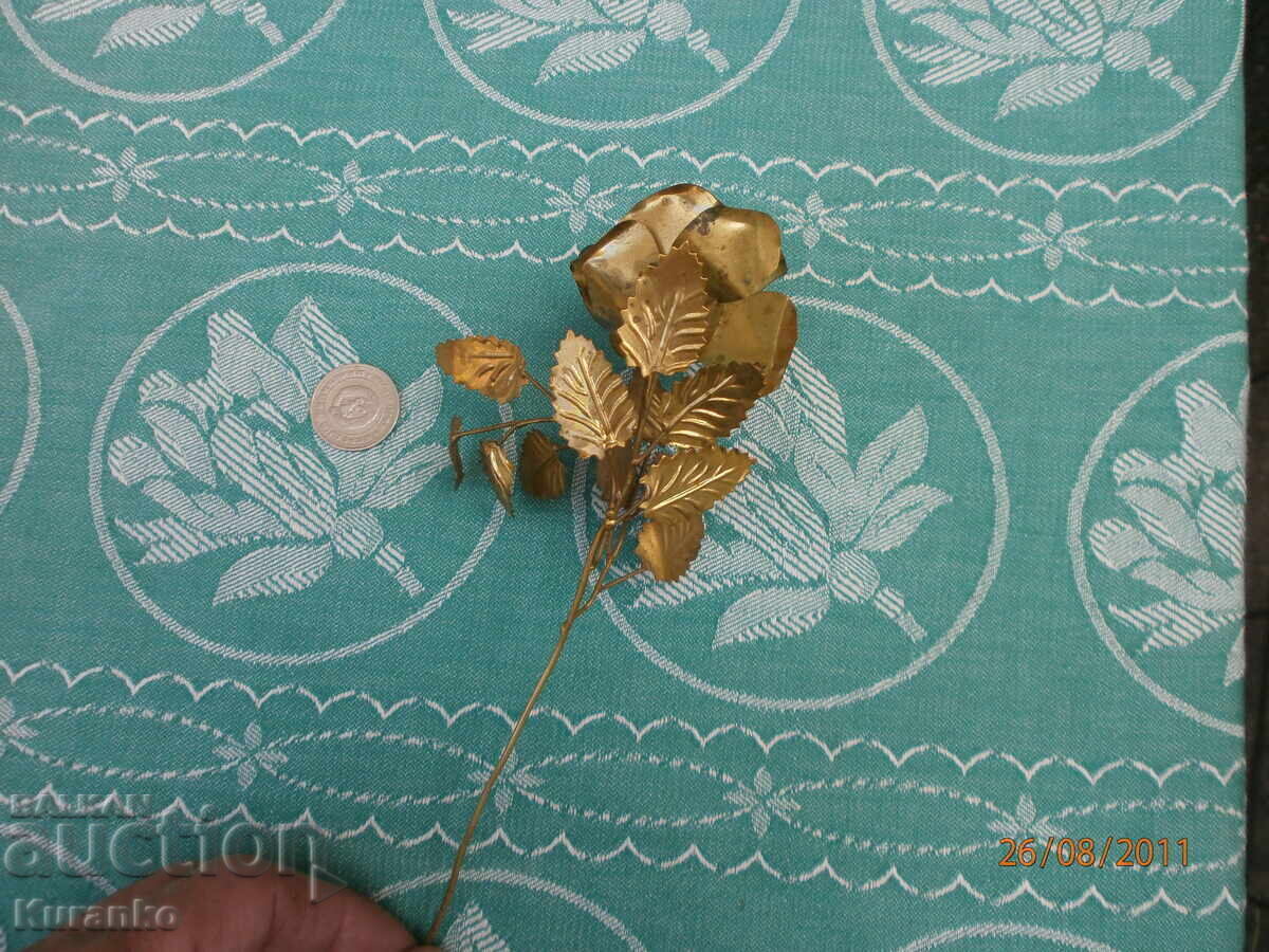 Rare bronze rose - 5 Rare bronze rose - 5
