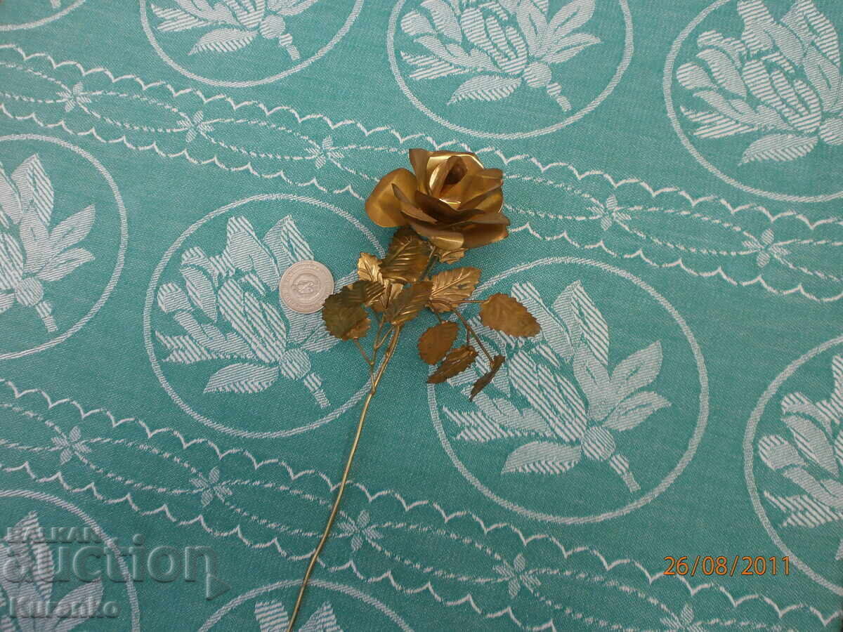 Rare bronze rose - 7 Rare bronze rose - 7