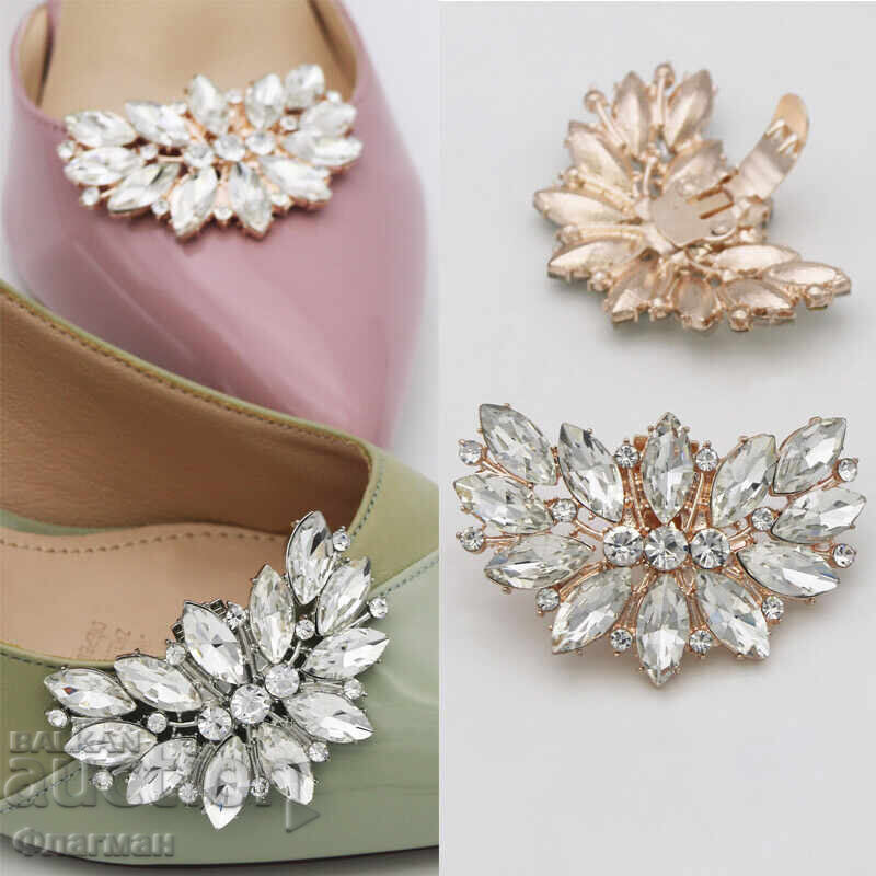 Delivery of Crystal embellishments for women's shoes / 8