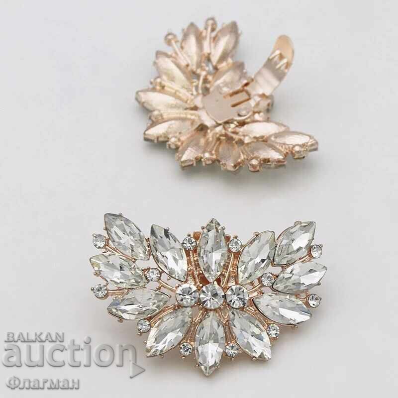 Crystal embellishments for women's shoes / 8 - 5