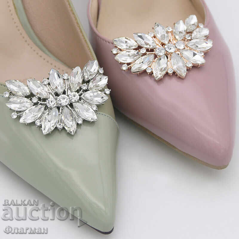 Crystal embellishments for women's shoes / 8