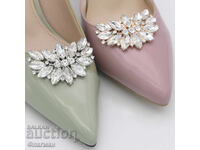 Catrame cu cristale pentru pantofi de damă / 8