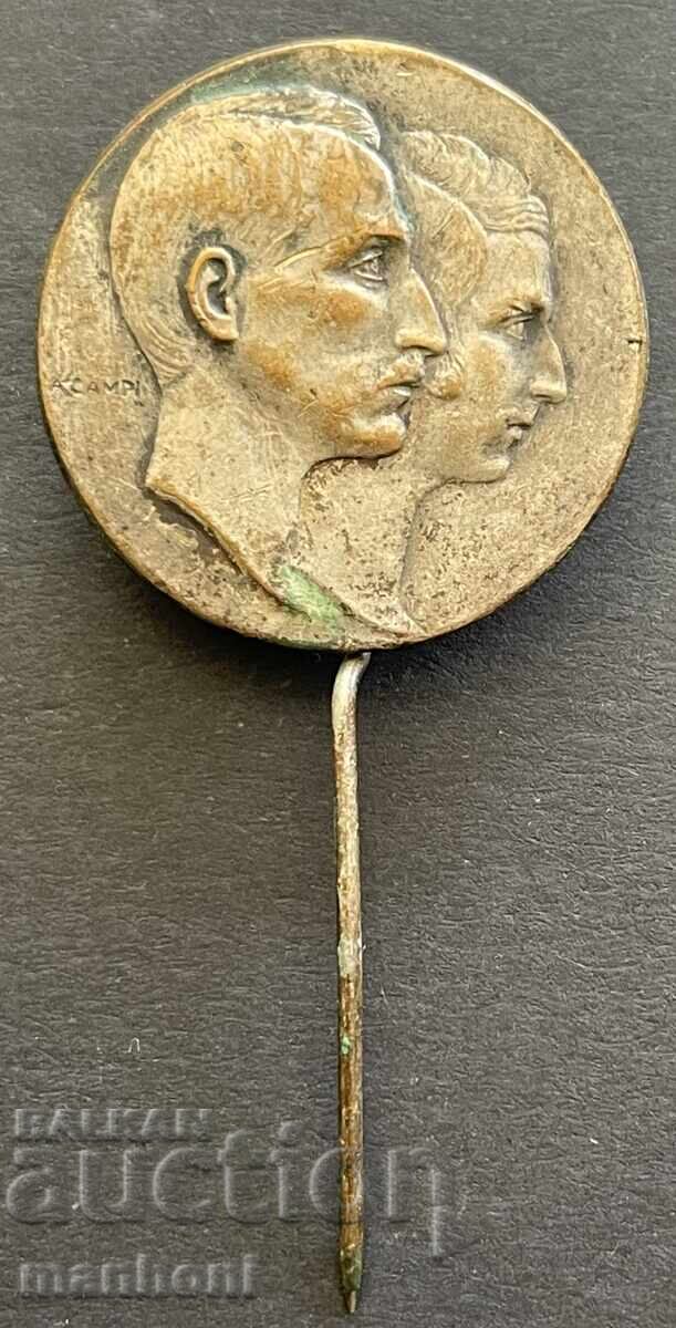 6143 Kingdom of Bulgaria Wedding of Tsar Boris and Tsaritsa Ioanna 6143 Kingdom of Bulgaria Wedding of Tsar Boris and Tsaritsa Ioanna