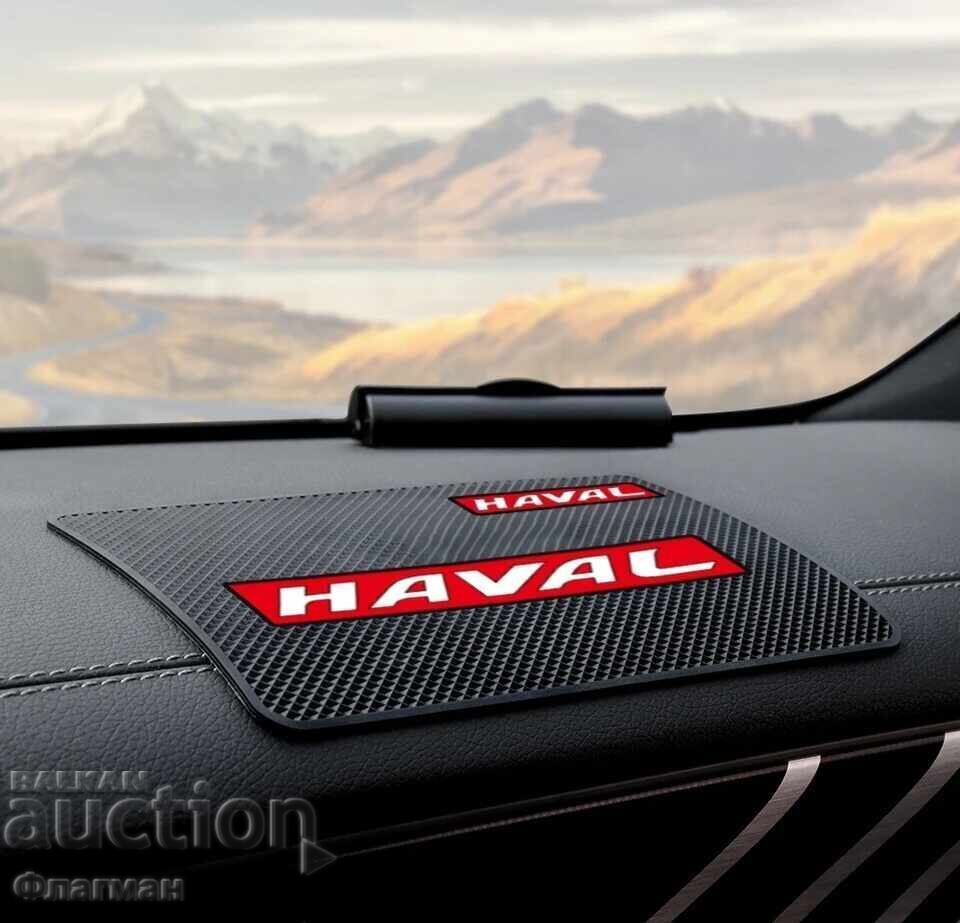 Dashboard mat for "HAVAL"