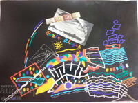 Италия. Бруно Донцели (Bruno Donzelli). PopArt - Сериграфия.