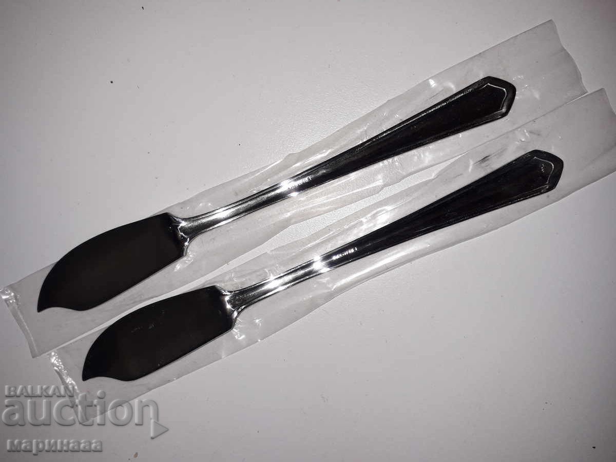 ΝΕΑ ΜΑΧΑΙΡΙΑ ΛΑΔΙΟΥ ''ROSTFRAY'' με τιμή 3.00 BGN | € 1.53