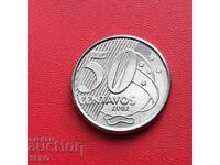 Brazil-50 centavos 2002