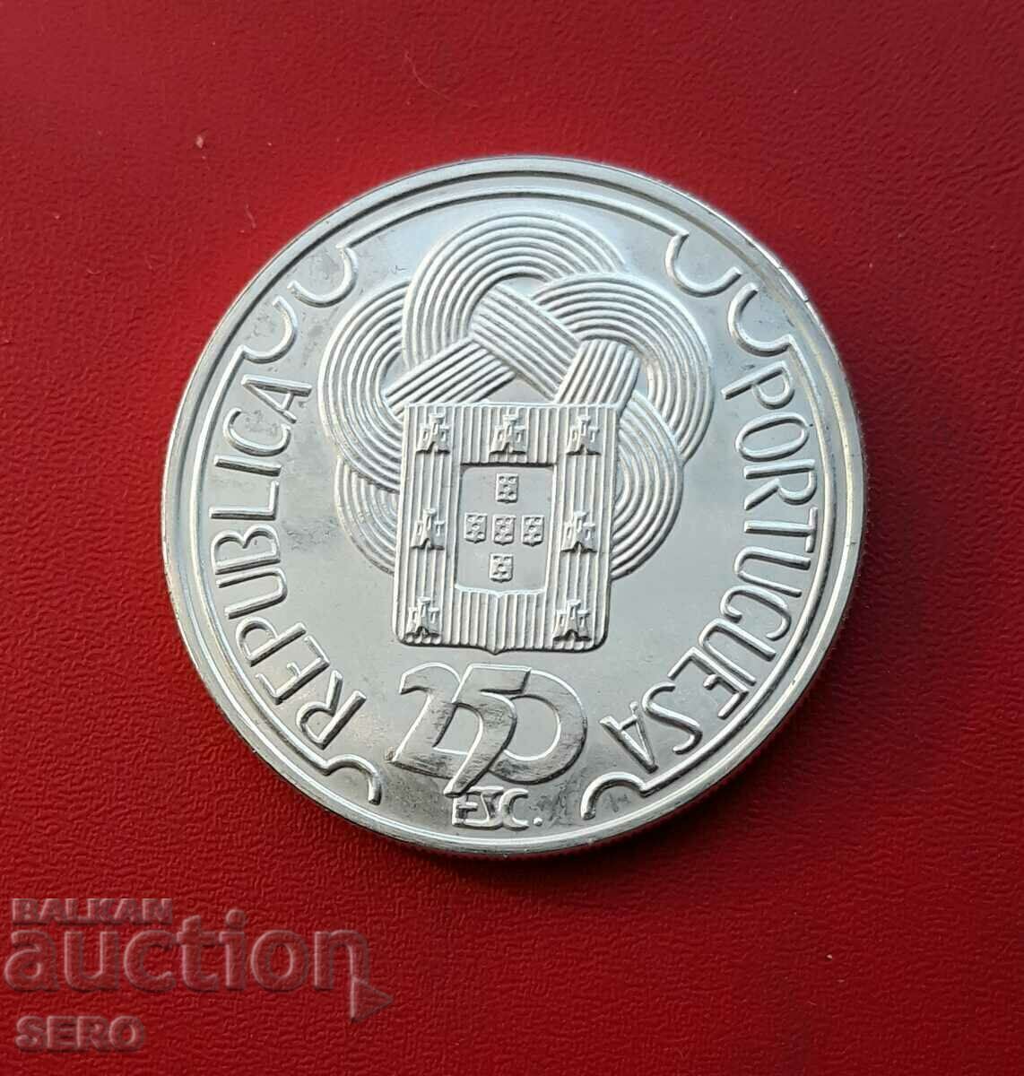 Portugal-250 escudos 1988-Olympics in Seoul Portugal-250 escudos 1988-Olympics in Seoul