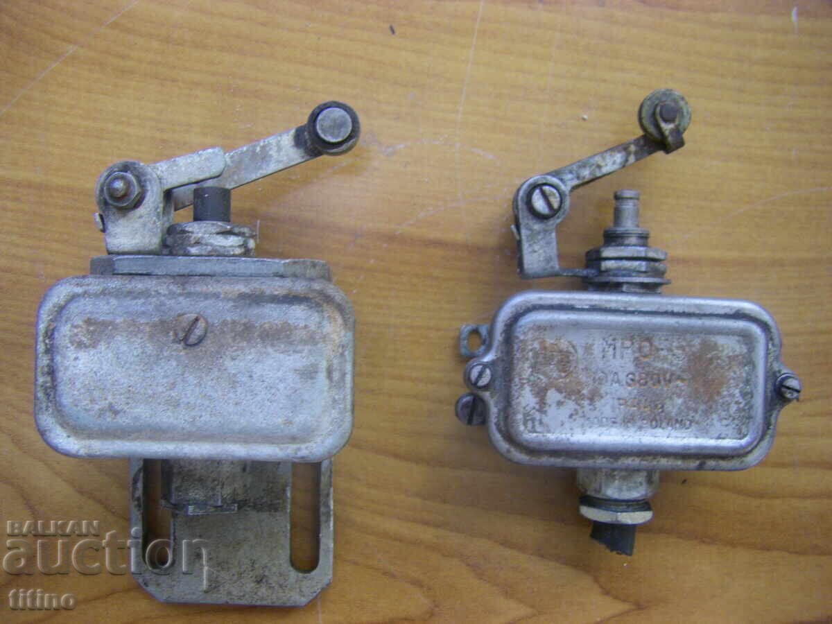 Πολωνικοί αδιάβροχοι τερματικοί διακόπτες MPO-5, 380V/10A