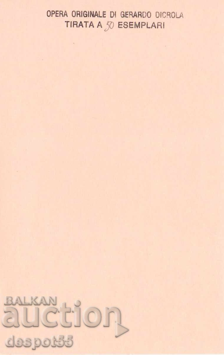 1999. Γαλλία. Τζ. Ντικρόλα - Αυθεντική συλλεκτική καρτ ποστάλ με τιμή 15.00 BGN | € 7.67