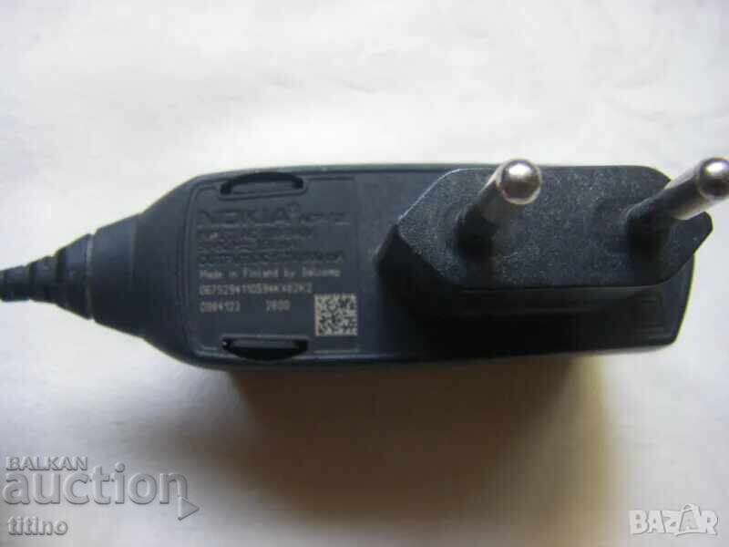 Nokia ACP-12E Charger, 3.5mm jack - number 2 with price 10.00 BGN | € 5.11