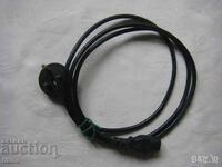 Cablu de alimentare cu ștecăr englezesc și siguranță încorporată 5 A