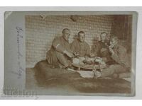 PRANZ MILITAR RĂZBOI FOTO MILITAR VECHE FOTO