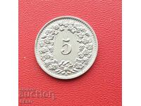 Switzerland-5 Rapen 1955