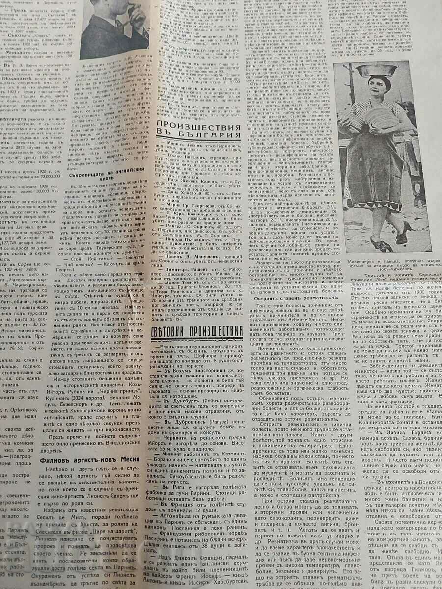 1929 ПОЛИТИКА СПИСАНИЕ ВЕСТНИК БР. 424 - 5 1929 ПОЛИТИКА СПИСАНИЕ ВЕСТНИК БР. 424 - 5