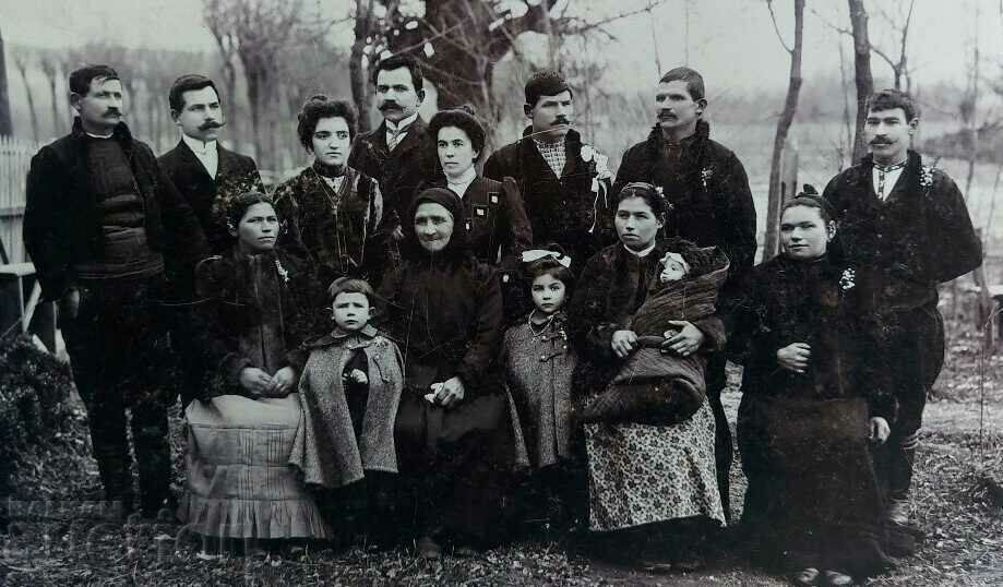 Livrarea GABROVO PRINCIPITATEA BULGARIA FOTO VECHI CARTON FOTO