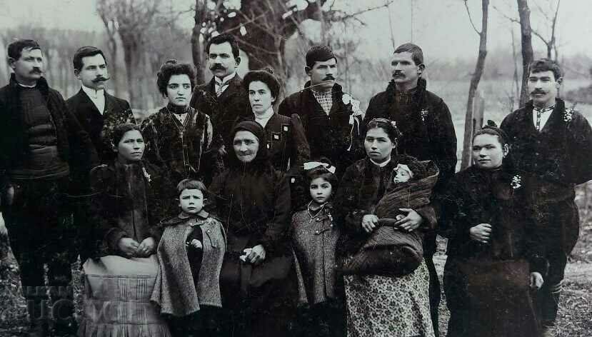 GABROVO PRINCIPITATEA BULGARIA FOTO VECHI CARTON FOTO - 5