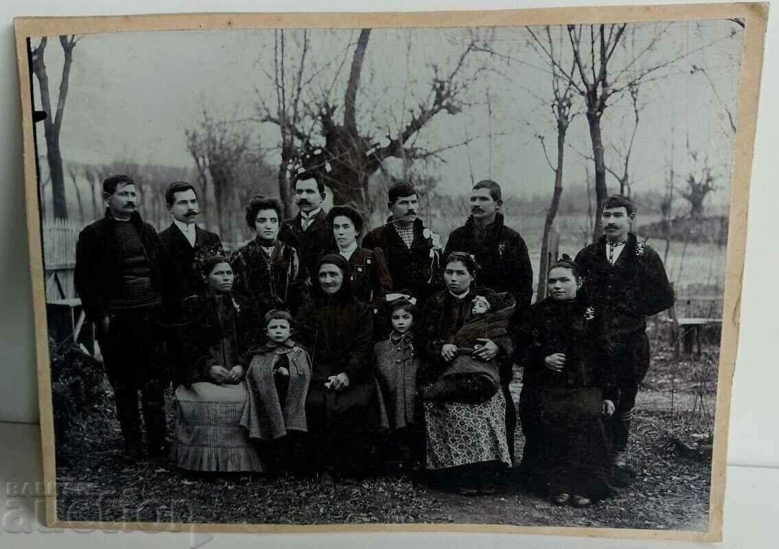 GABROVO PRINCIPITATEA BULGARIA FOTO VECHI CARTON FOTO - 6