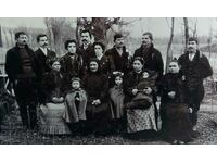 GABROVO PRINCIPITATEA BULGARIA FOTO VECHI CARTON FOTO