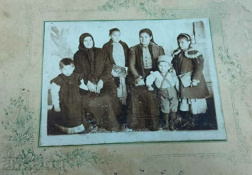 END OF THE 19TH CENTURY OLD PHOTO PHOTOGRAPH PHOTOGRAPH CARD with price 15.00 BGN | € 7.67