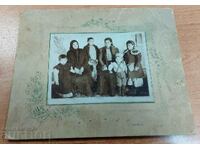 END OF THE 19TH CENTURY OLD PHOTO PHOTOGRAPH PHOTOGRAPH CARD