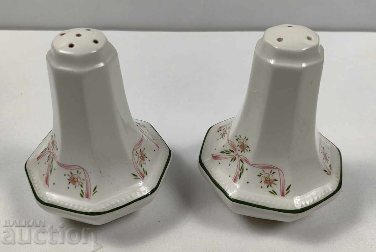 ΣΕΤ 2 ΜΕΓΑΛΑ ΠΟΡΣΕΛΑΝΙΝΑ ΑΛΑΤΙΕΡΑ ΣΚΕΥΗ ΜΠΑΧΑΡΙΚΩΝ ΑΝΘΕΚΤΙΚΑ - 5