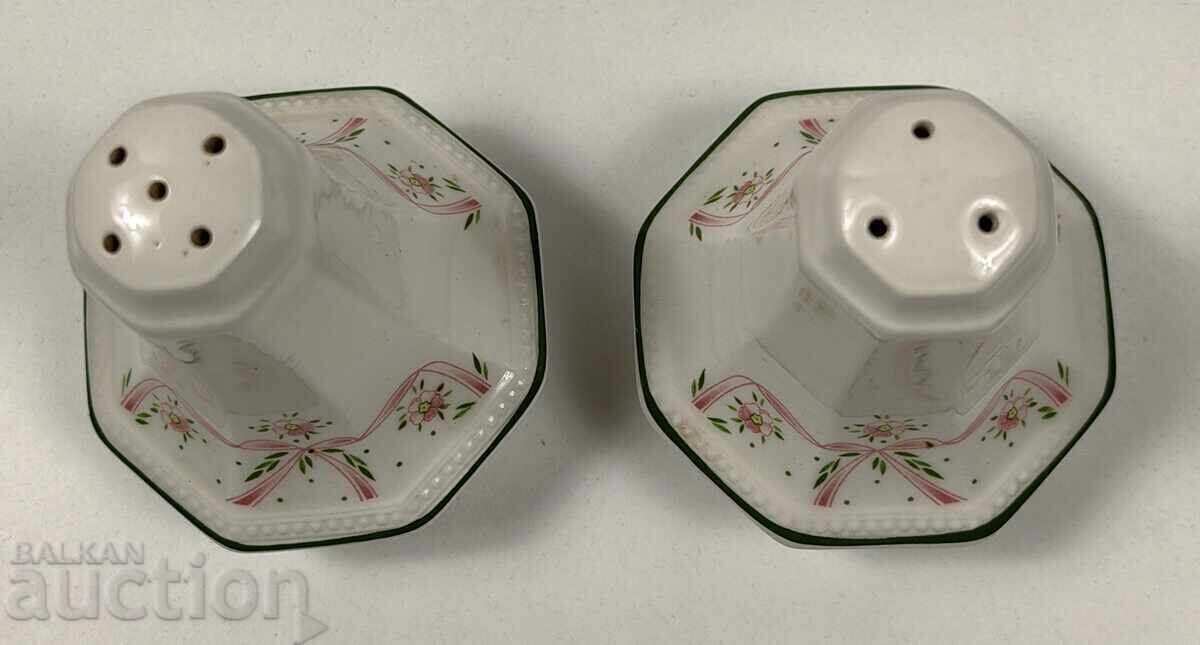 ΣΕΤ 2 ΜΕΓΑΛΑ ΠΟΡΣΕΛΑΝΙΝΑ ΑΛΑΤΙΕΡΑ ΣΚΕΥΗ ΜΠΑΧΑΡΙΚΩΝ ΑΝΘΕΚΤΙΚΑ - 6