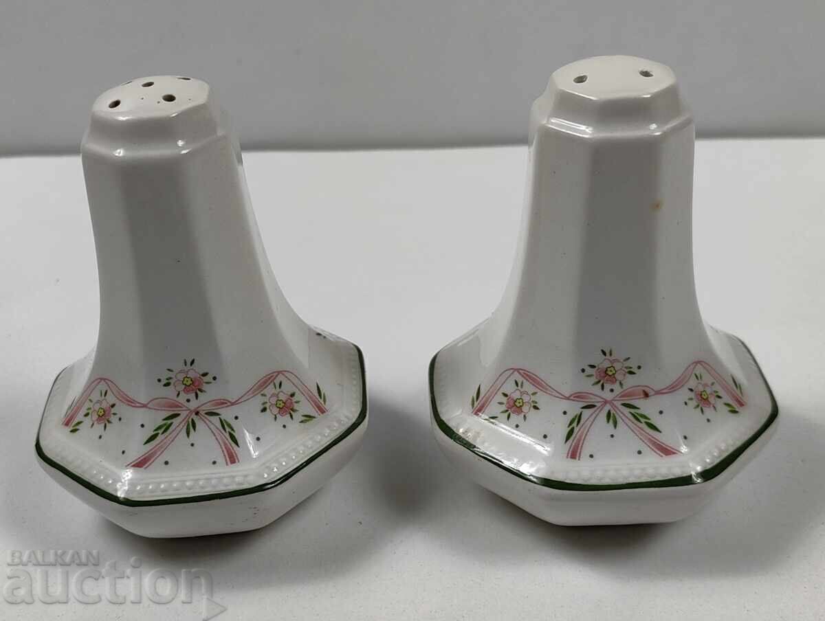 ΣΕΤ 2 ΜΕΓΑΛΑ ΠΟΡΣΕΛΑΝΙΝΑ ΑΛΑΤΙΕΡΑ ΣΚΕΥΗ ΜΠΑΧΑΡΙΚΩΝ ΑΝΘΕΚΤΙΚΑ