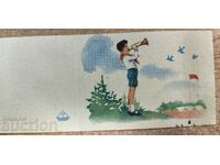 . PIONEER RARE UNUSED EARLY SOC POST CARD