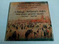 . VIVALDI'S FOUR SEASONS SOCIAL RECORD