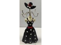 SUPORT VECHI DIN LEMN PENTRU BIJUTERII INELE INEL BIJUTERII