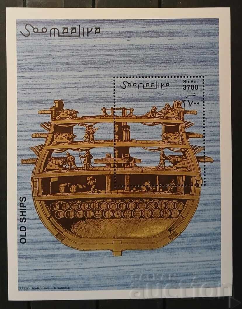 Somalia 2002 Ships 12€ MNH Somalia 2002 Ships 12€ MNH