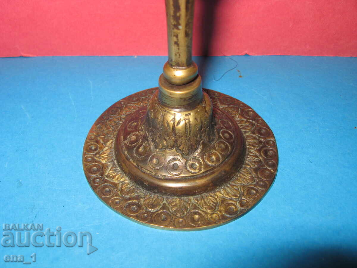 Нестандартен възрожденски православен бронзов кръст - Рядък - 5 Нестандартен възрожденски православен бронзов кръст - Рядък - 5