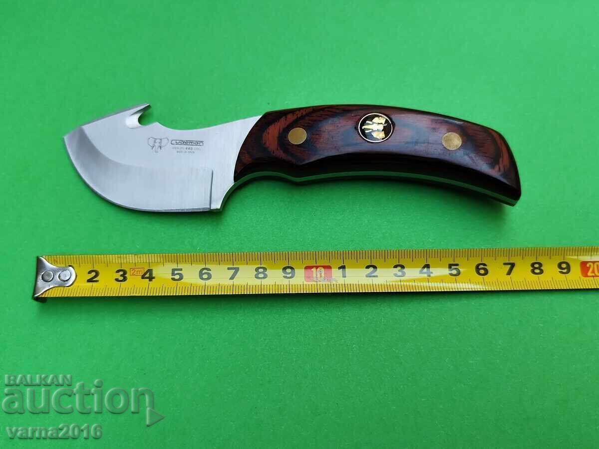 HUNTING Knife for SKINNING with price 70.00 BGN | € 35.79 HUNTING Knife for SKINNING with price 70.00 BGN | € 35.79