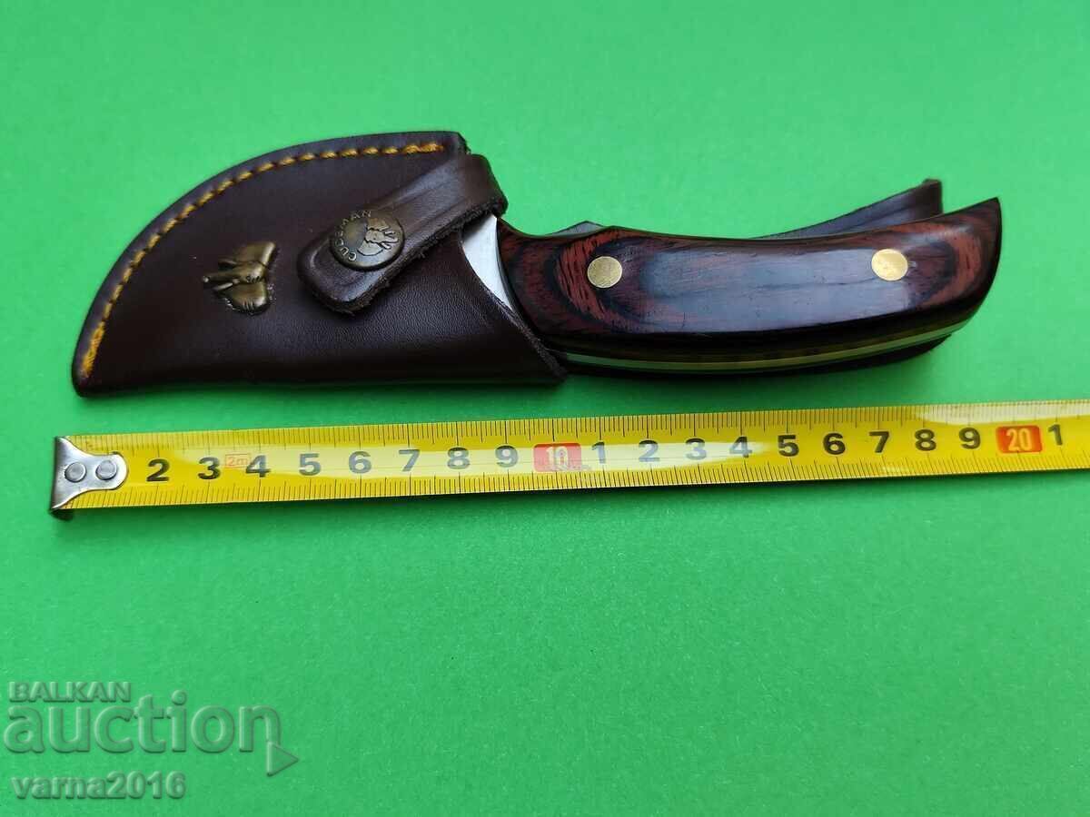 Auction HUNTING Knife for SKINNING Auction HUNTING Knife for SKINNING