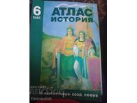 Atlas de istorie pentru clasa a 6-a