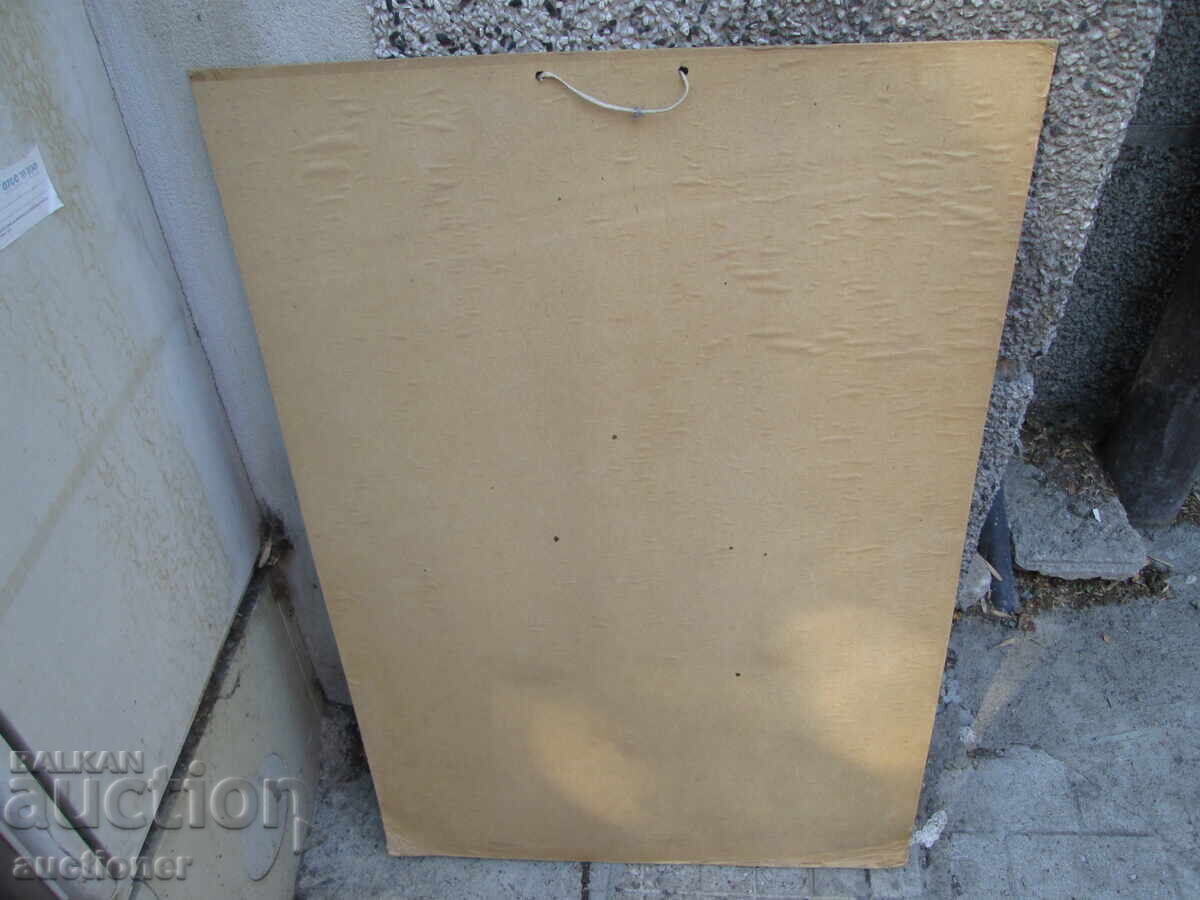 TABLOU VECHI EDUCAȚIONAL VOLUMINOS ANATOMIA OMULUI - 5