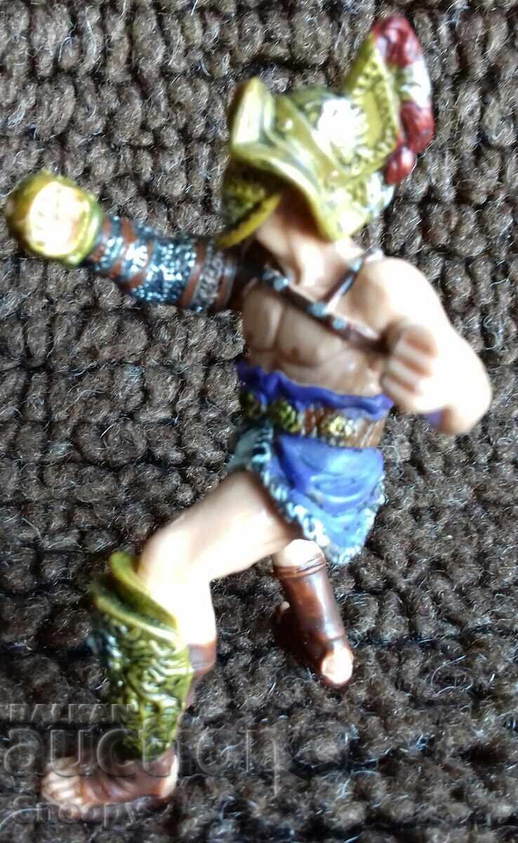 Auction  Gladiator Figurine