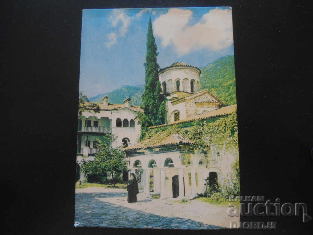 БАЧКОВСКИ МАНАСТИР, 1083 г. - църквата, Стара картичка