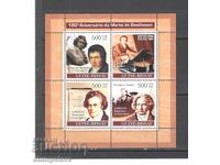 Gvineya-Bisau - 180 g ot smŭrtta na Betoven