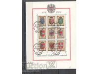 Μπλοκ 1000 γρ Αυστρία - κλεμμένο