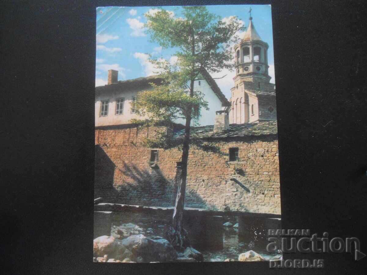 ДРЯНОВСКИ МАНАСТИР, Стара картичка ДРЯНОВСКИ МАНАСТИР, Стара картичка