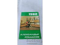 Calendar Alexandru Atanasov 1982