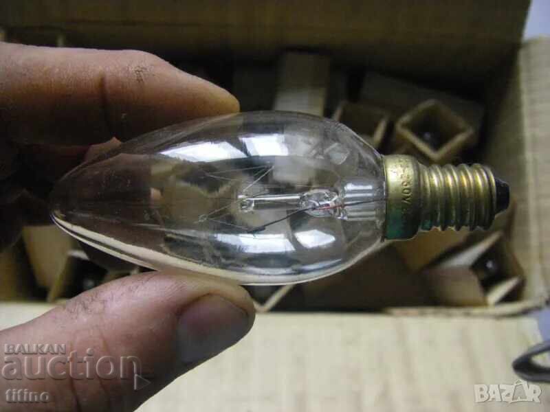 Δημοπρασία Ολοκαίνουργιες Λάμπες Πυρακτώσεως Μινιόν 230V, 25W