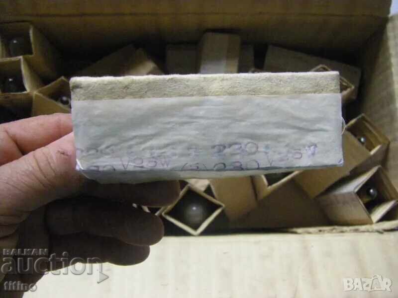 Ολοκαίνουργιες Λάμπες Πυρακτώσεως Μινιόν 230V, 25W