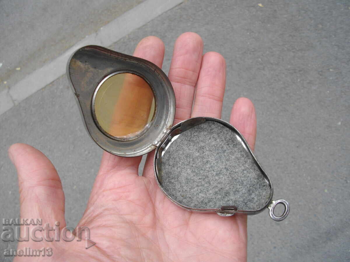 Old Pocket Watch Box - 5